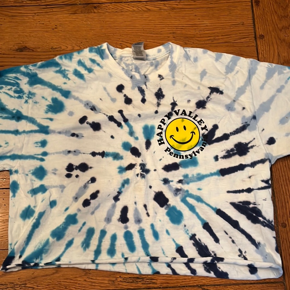 Penn State crop top